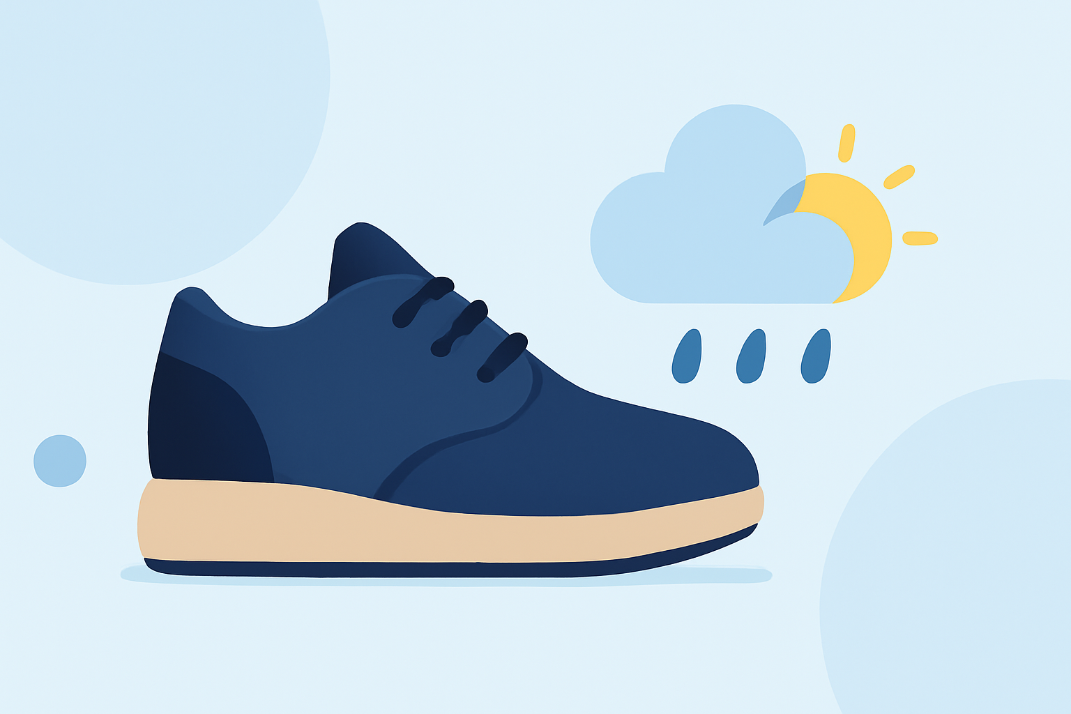 Choosing the Right Footwear for Commuting in Various Weather Conditions