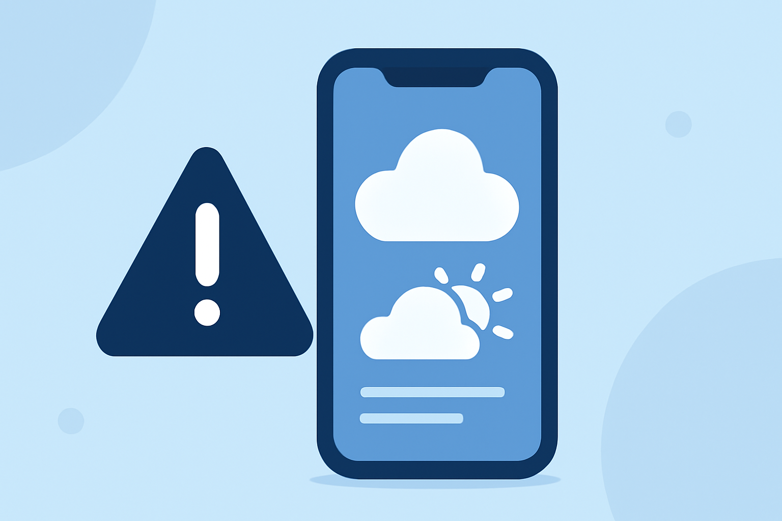 Avoiding Common Mistakes When Using Mobile Weather Apps