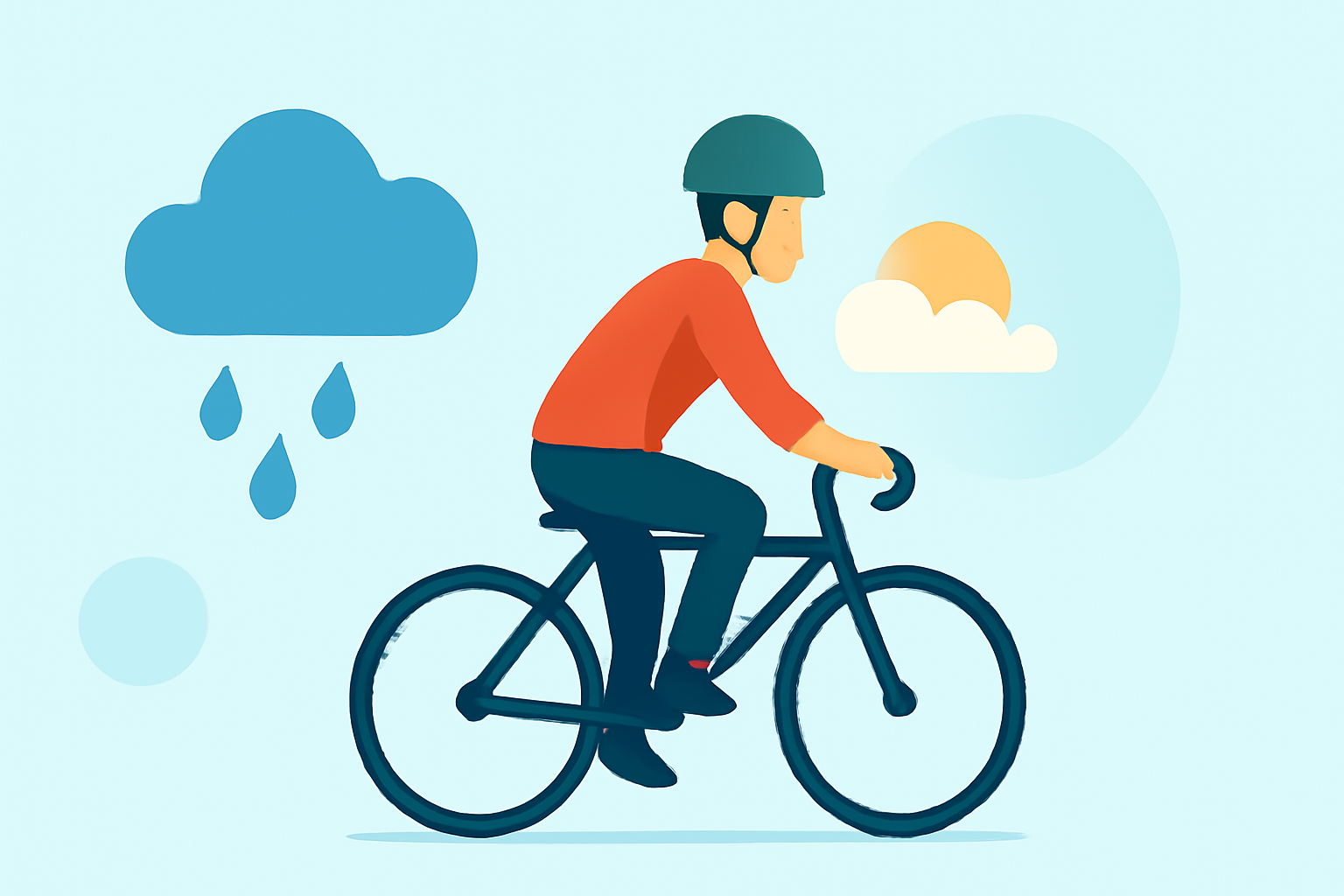 Essential Weather Tips for Cyclists on Travel Days