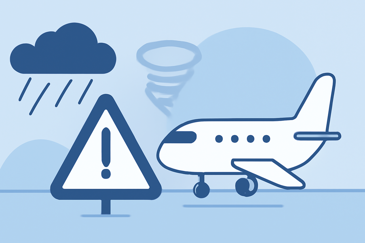 Understanding Ground Stops During Bad Weather: A Comprehensive Guide