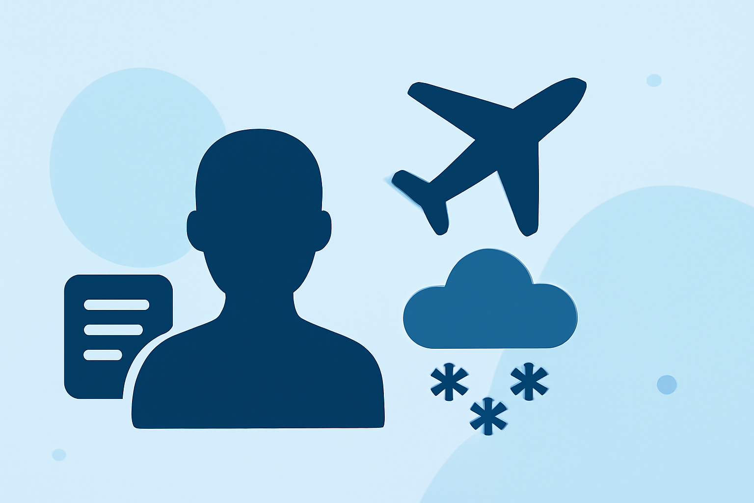 Understanding the Impact of Winter Storms on Air Travel and How to Stay Informed