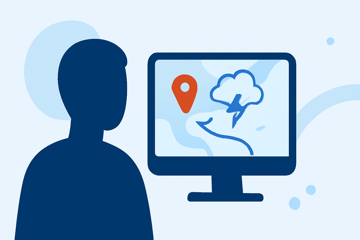 Tracking Storms Along Your Route: A Guide for International Travelers