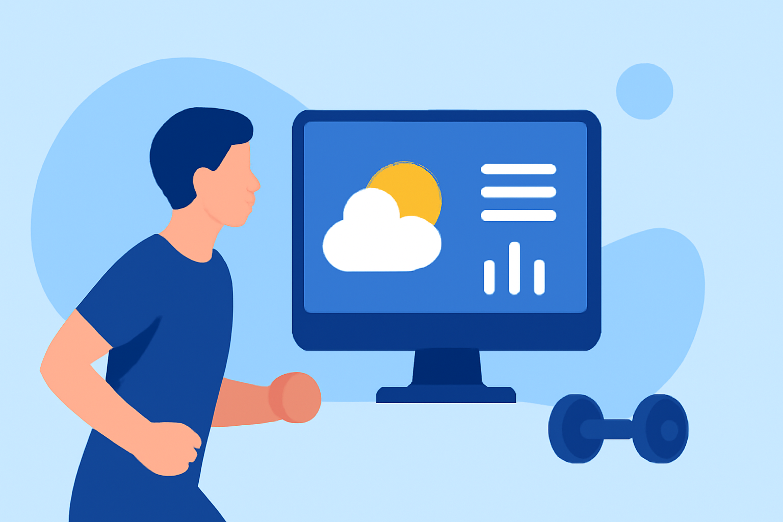 Mastering Nowcasting: A Guide to Real-Time Weather Forecasting During Workouts