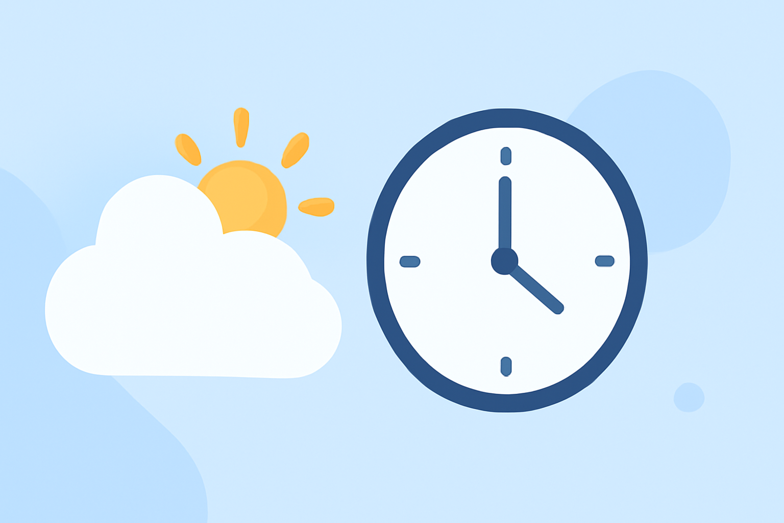 Understanding Easy Weather and Early-Morning Departures