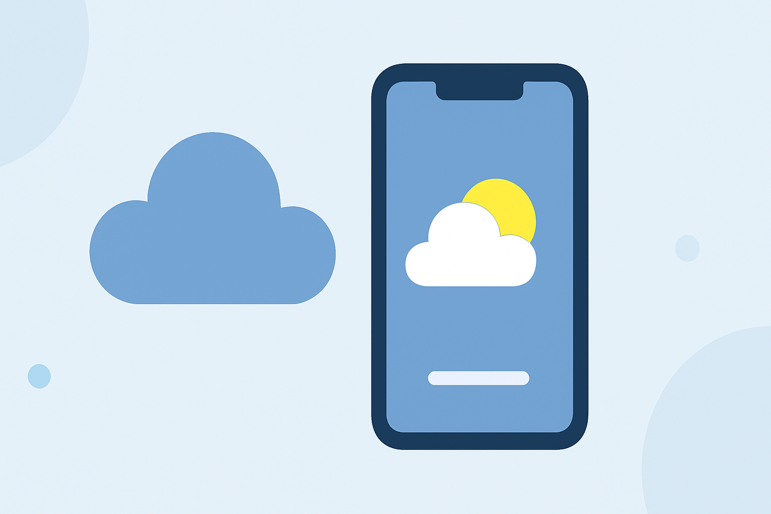 Easy Weather Lock-Screen Notifications with Clime