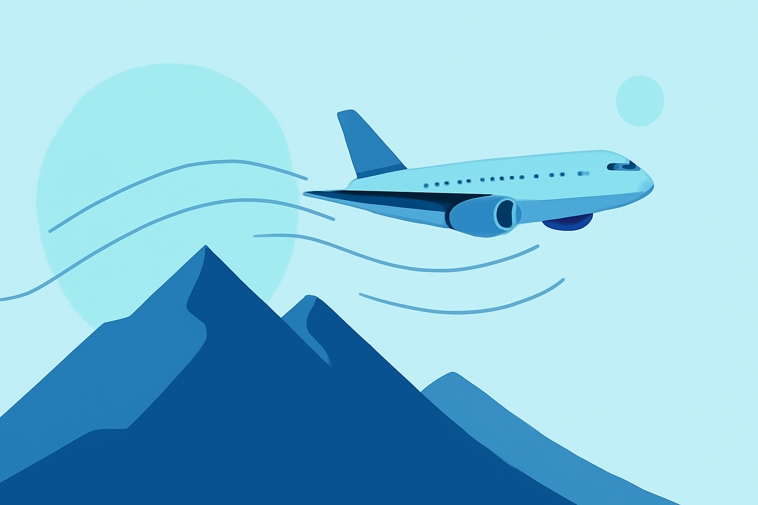 Understanding and Mitigating Mountain-Induced Turbulence for Air Travelers
