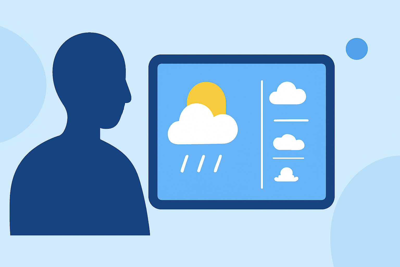 How to Effectively Track Weather Forecasts as Your Trip Approaches