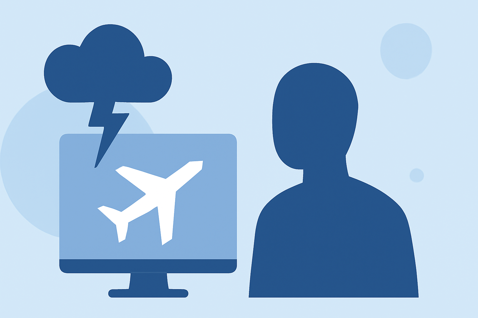 Navigating Storm Impacts on Connecting Flights for Business Travelers