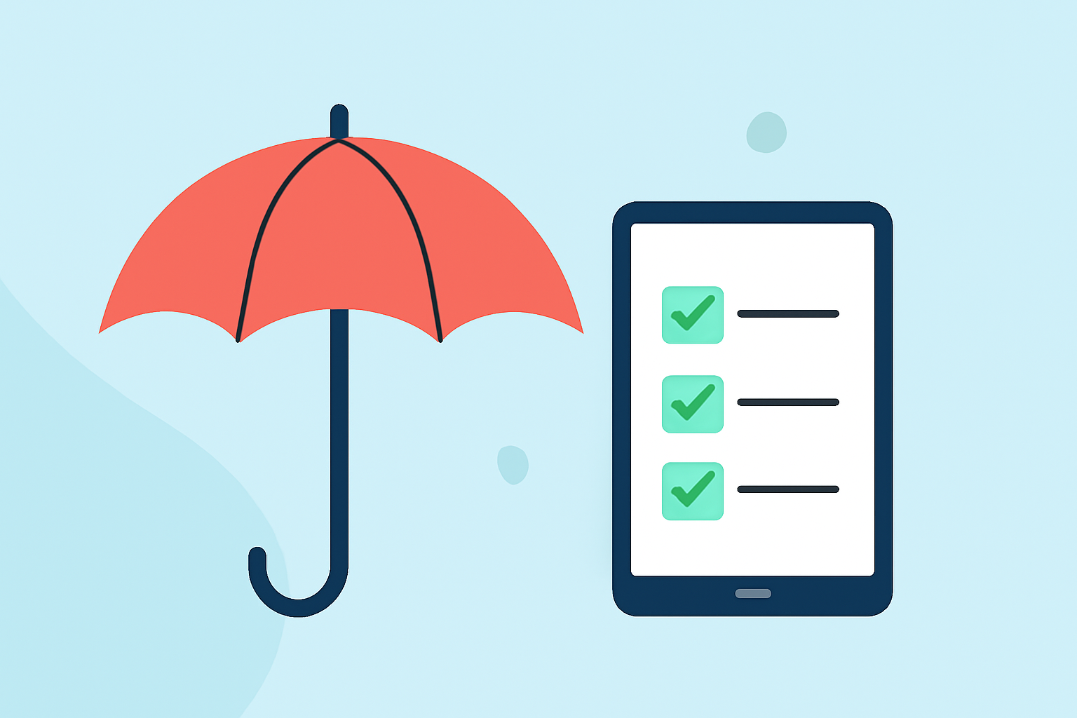 Best Umbrellas for Rain Forecasts: A Checklist for iPad Users