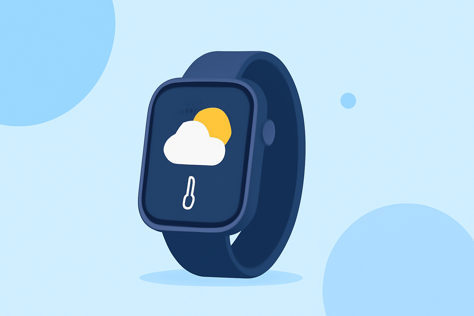 Getting Started with Weather for Concert Trips on Wear OS
