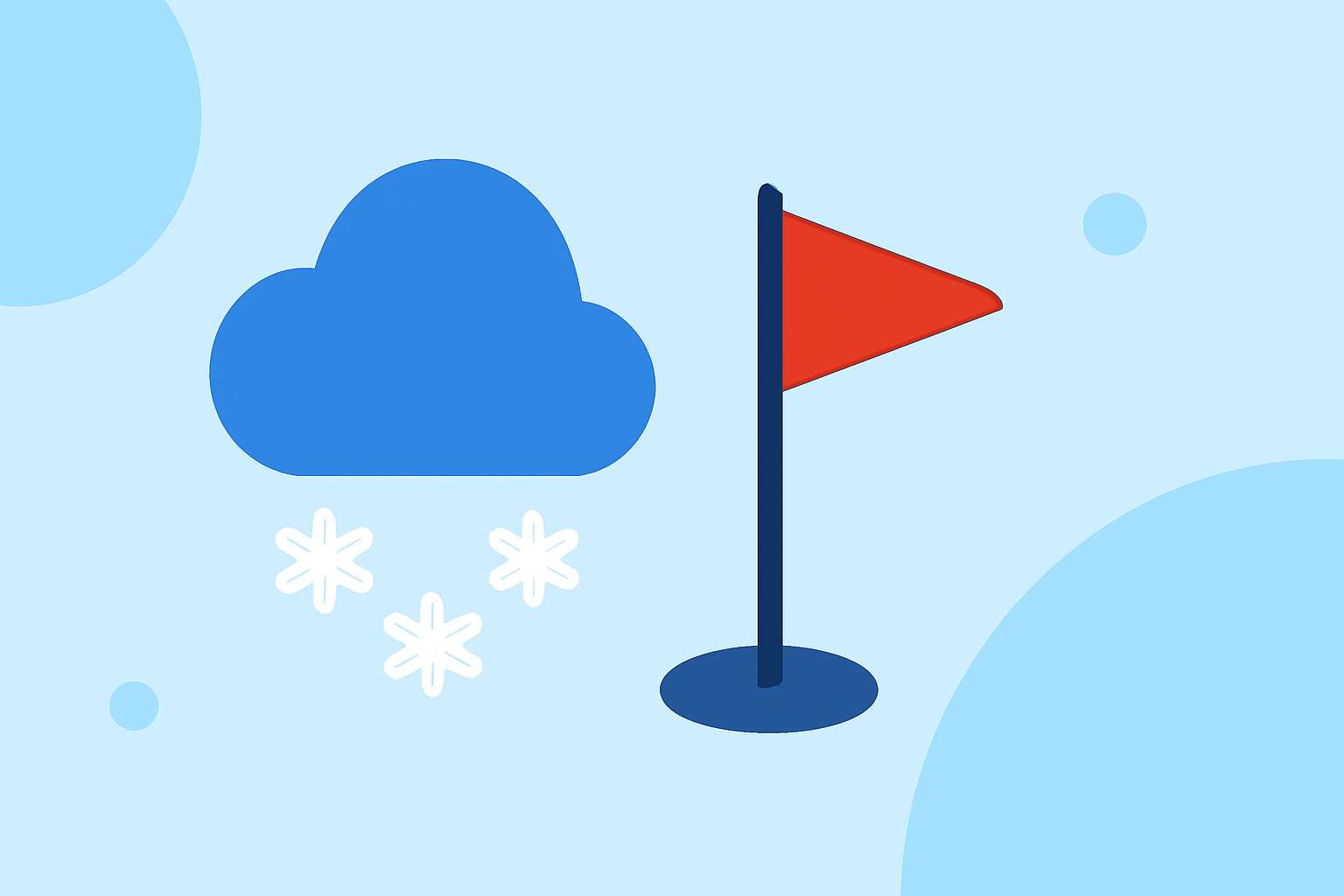 Weather Considerations for Golf Trips During Winter Storms