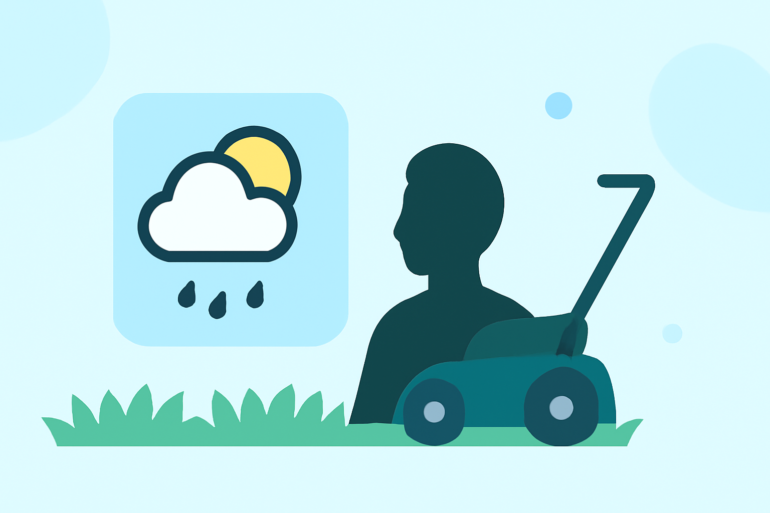 Optimizing Grass Cutting with Professional Weather Forecasting