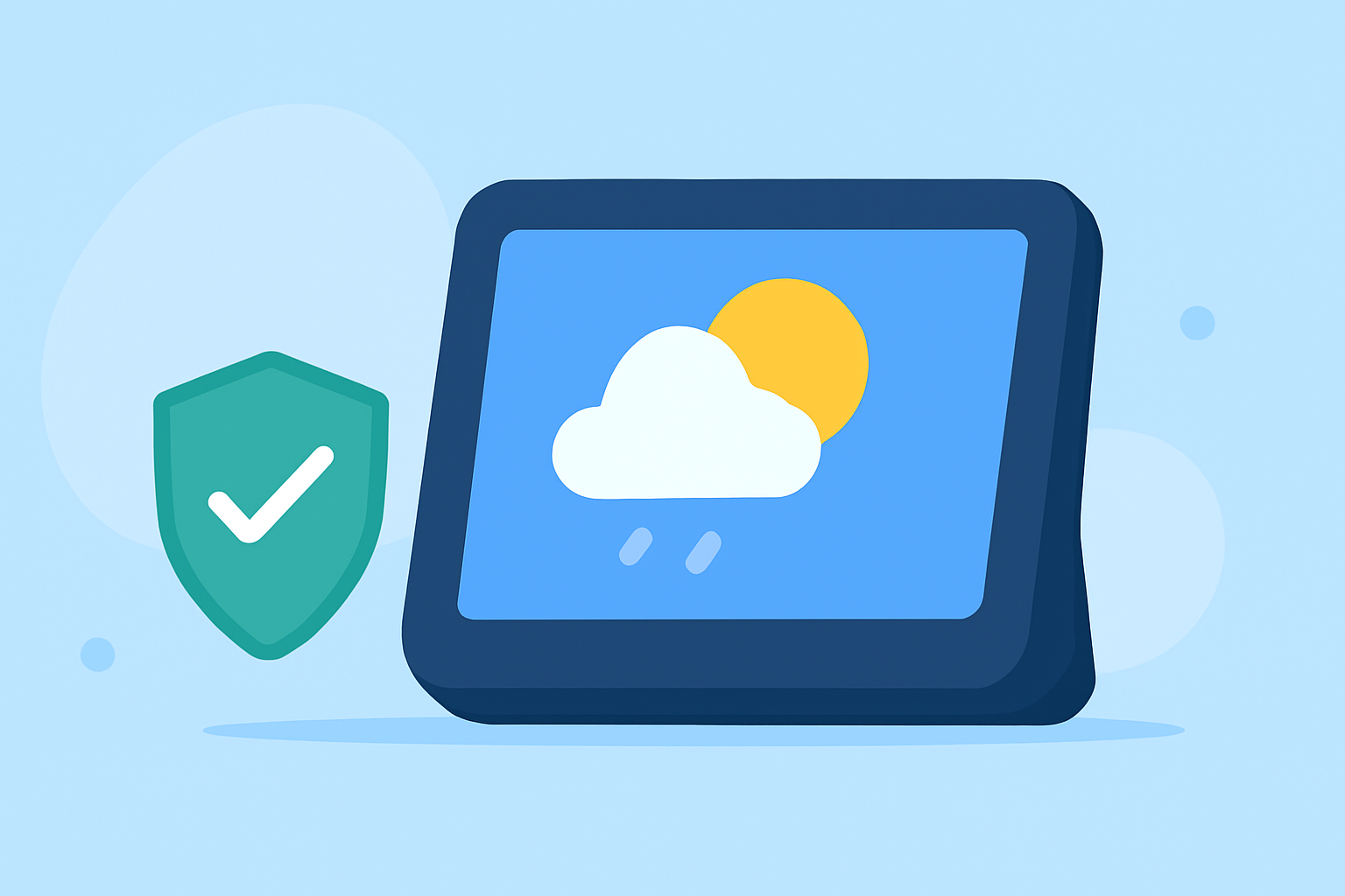 Understanding Weather App Privacy on Smart Displays