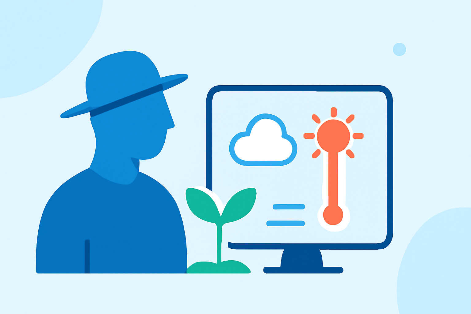 Optimizing Backyard Farming with Accurate Weather Data