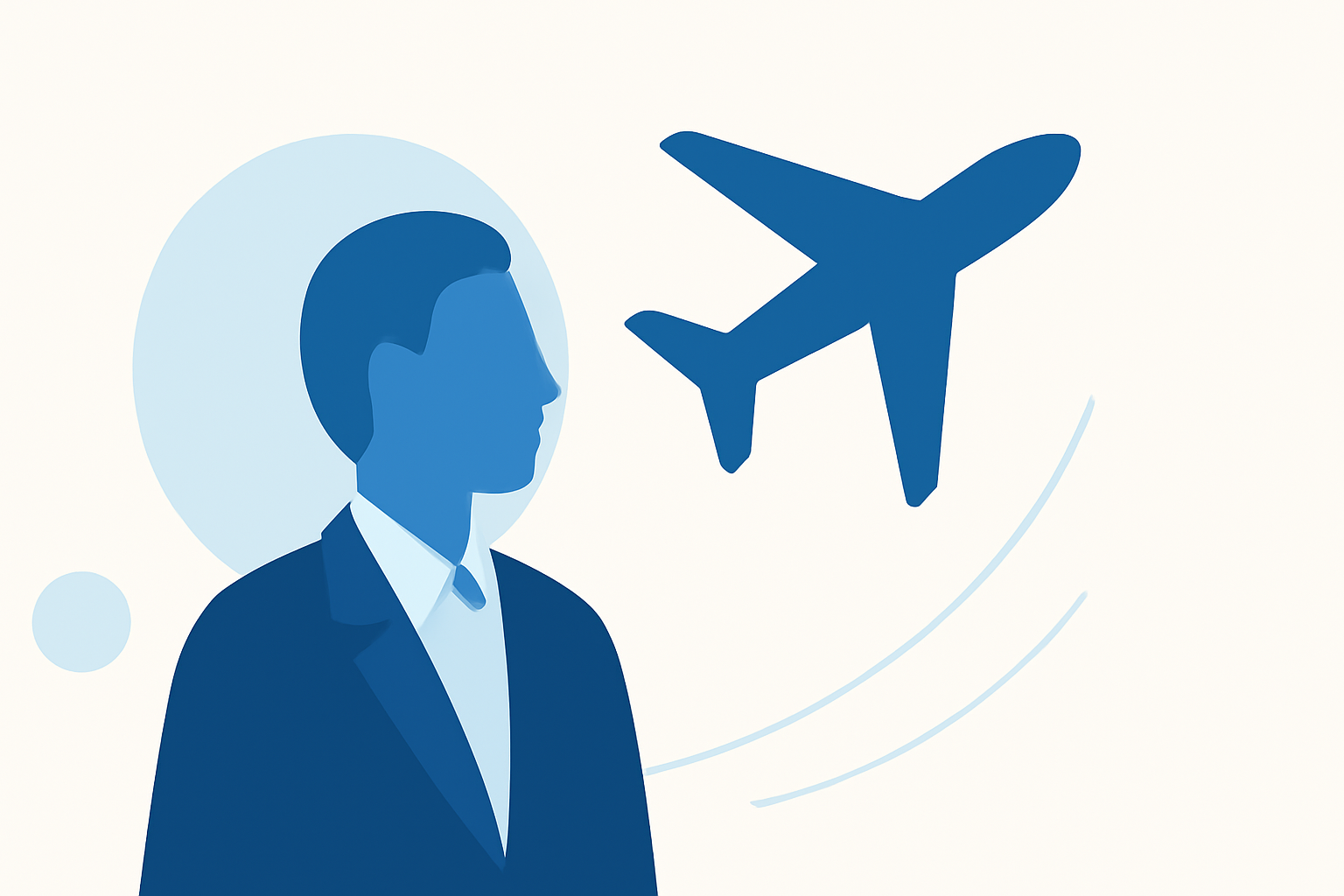 Navigating Turbulence: Calmer Altitudes for Your Business Trip