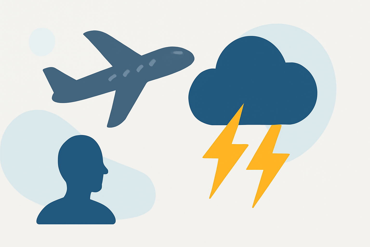 Understanding Flight Delays Due to Thunderstorms: A Beginner's Guide