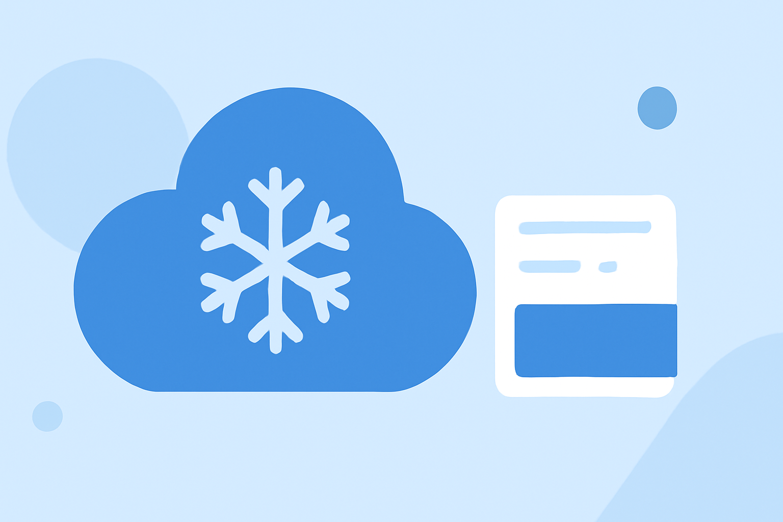 An Introduction to Snow Forecasts