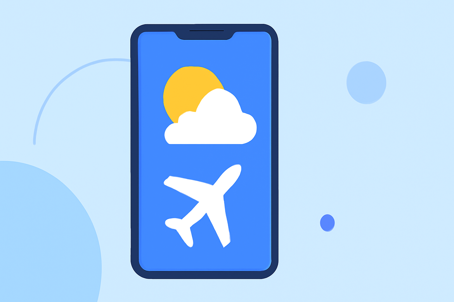 How to Check Weather on Your Flight Day: A Guide for Android Users