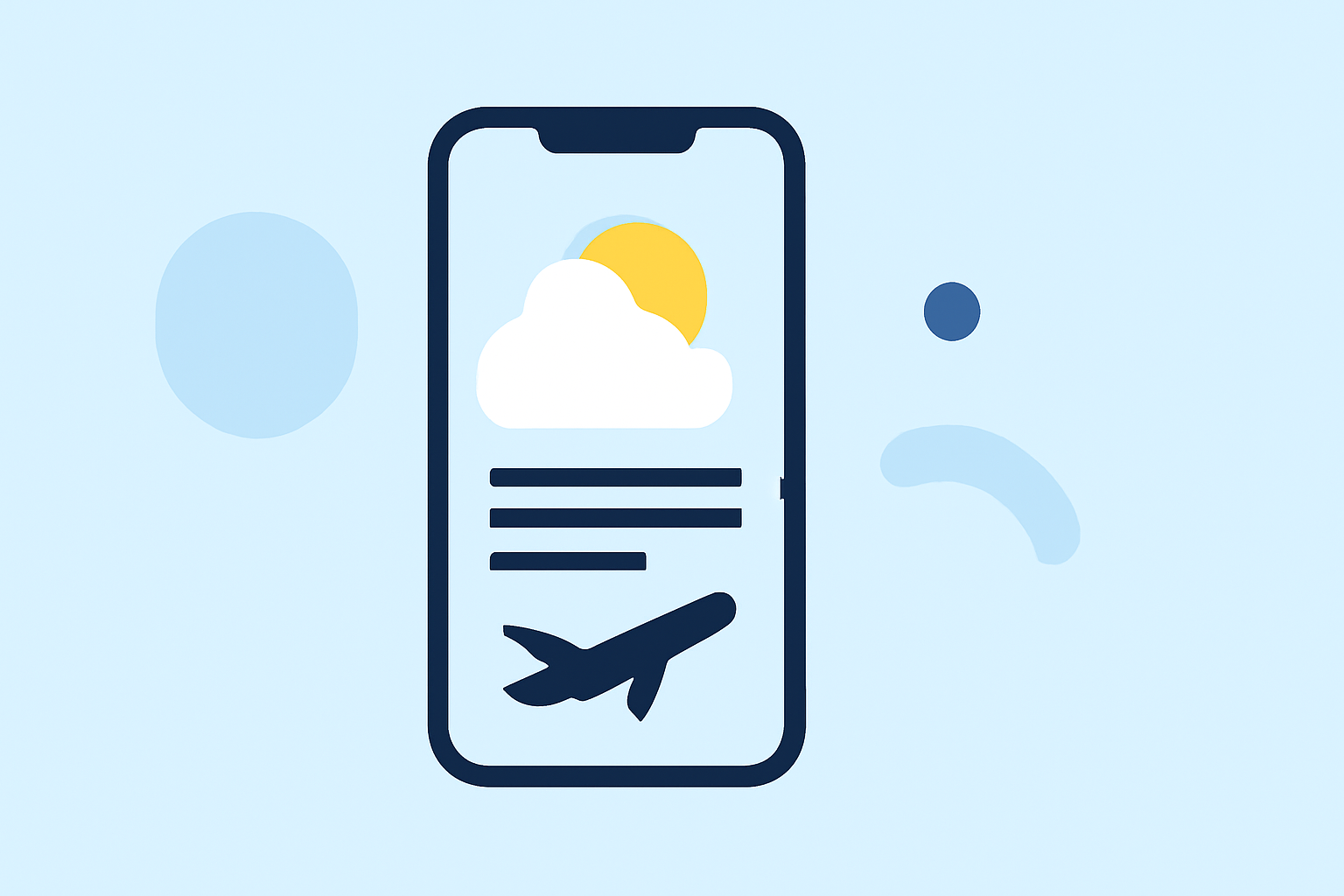 How to Read Airport Weather Reports on Your iPhone