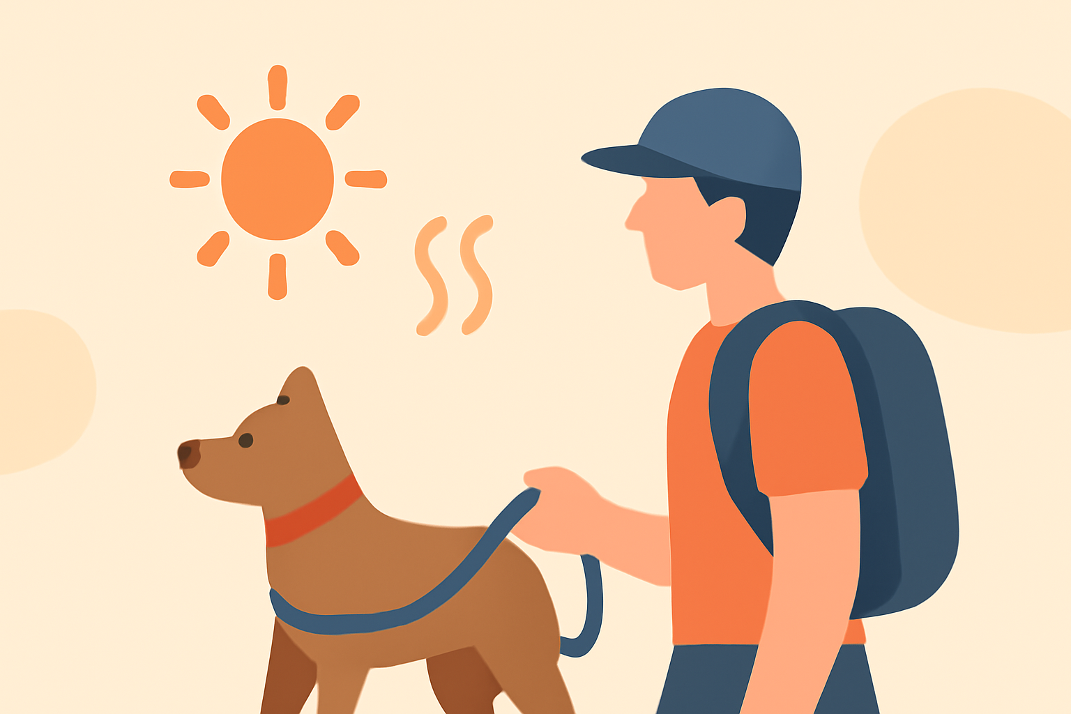 Essential Heat Safety Tips for Outdoor Hiking with Your Pet