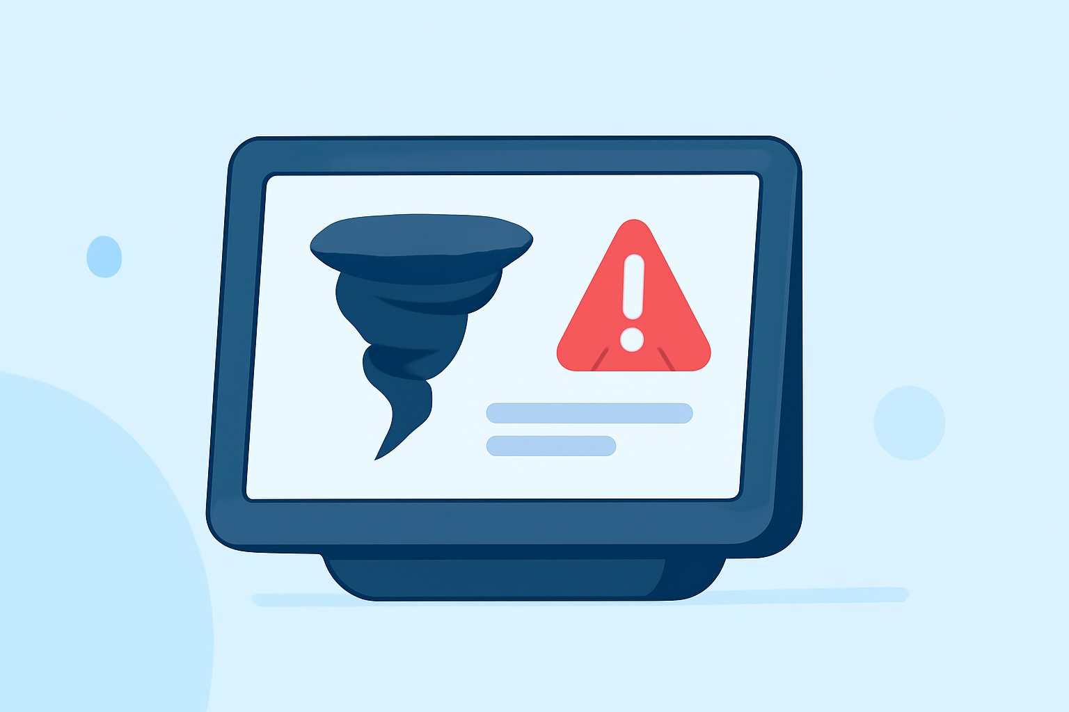 Understanding Tornado Watches and Warnings on Smart Displays