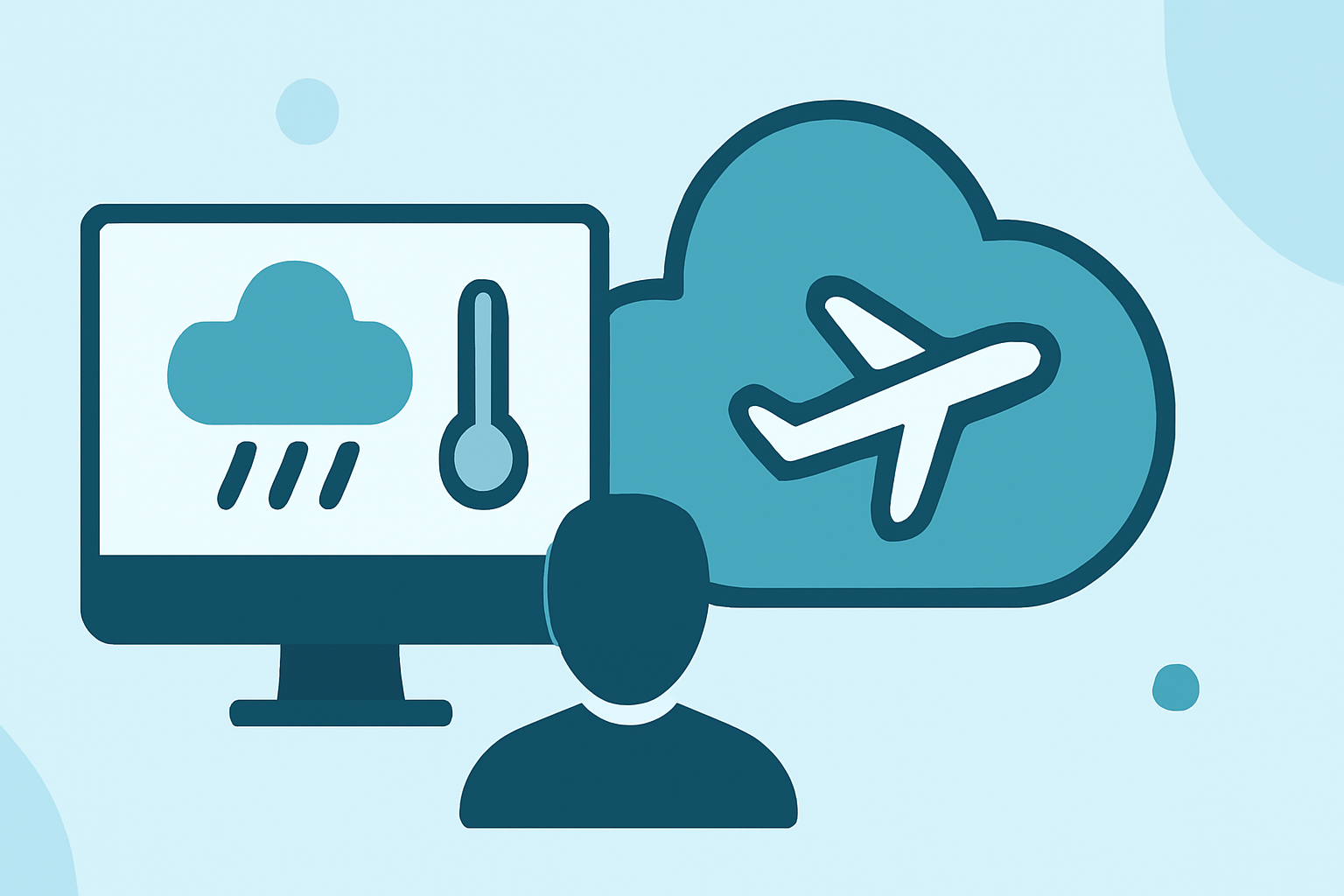 Weather Tracking Workflow for Cautious Flyers