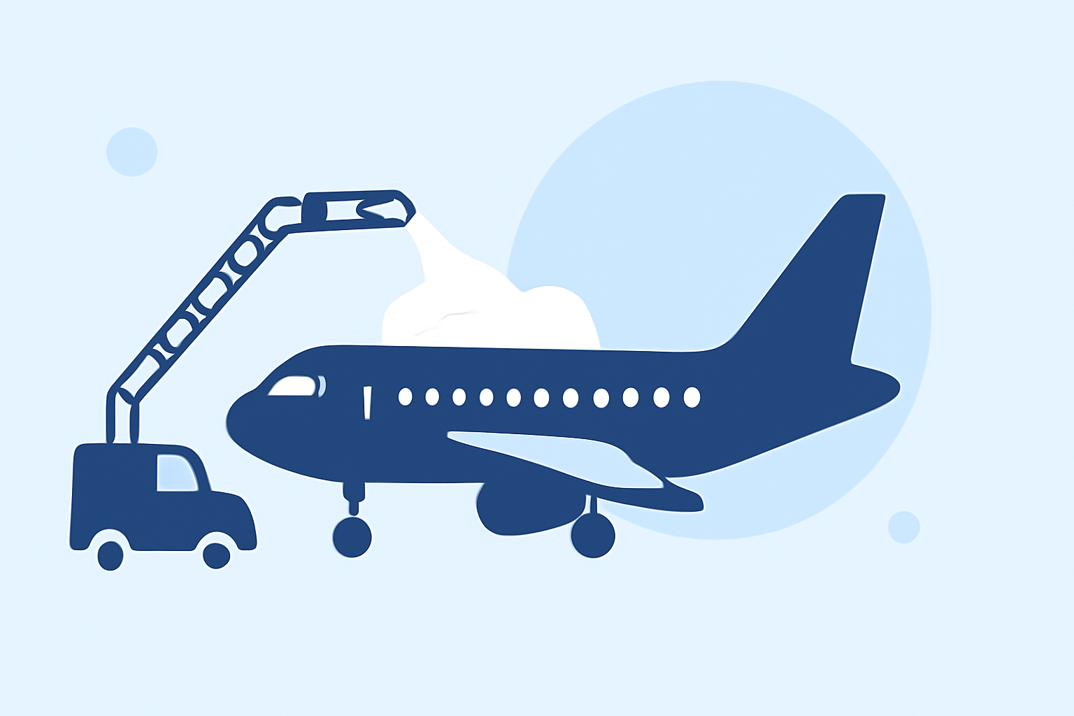 An Introduction to De-Icing and Departure Delays