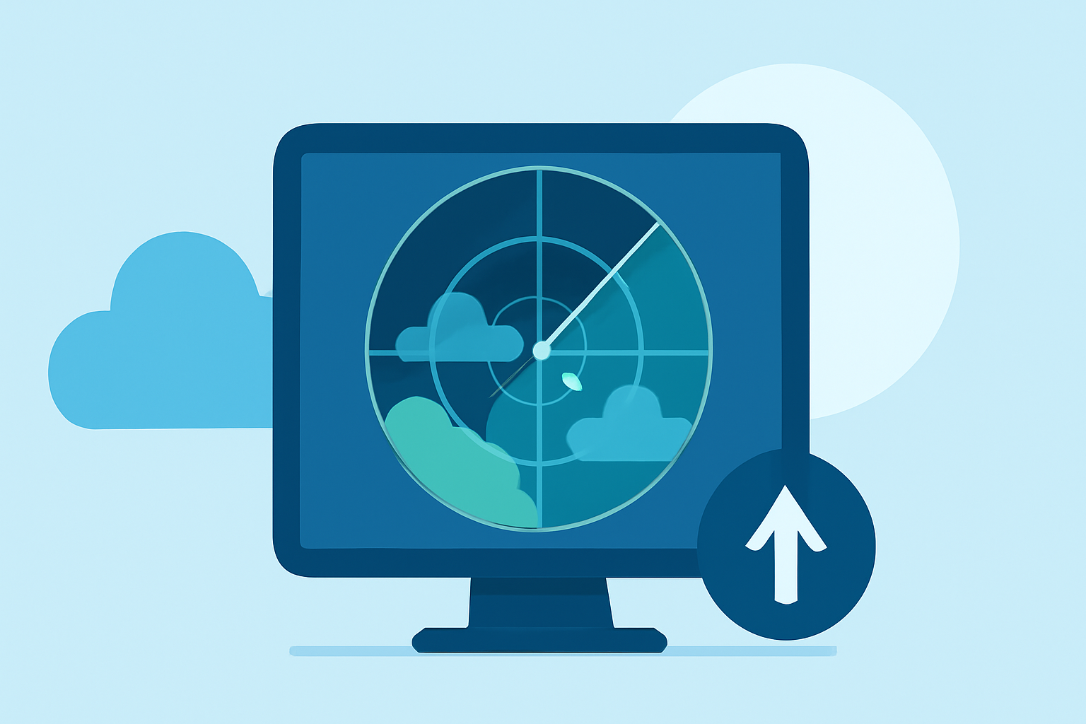 An Introduction to Weather Radar Data the Easy Way