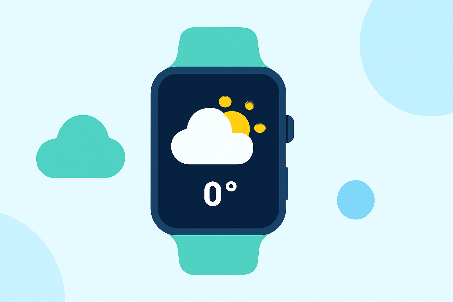 Essential Weather Apps for Outdoor Camping on Wear OS