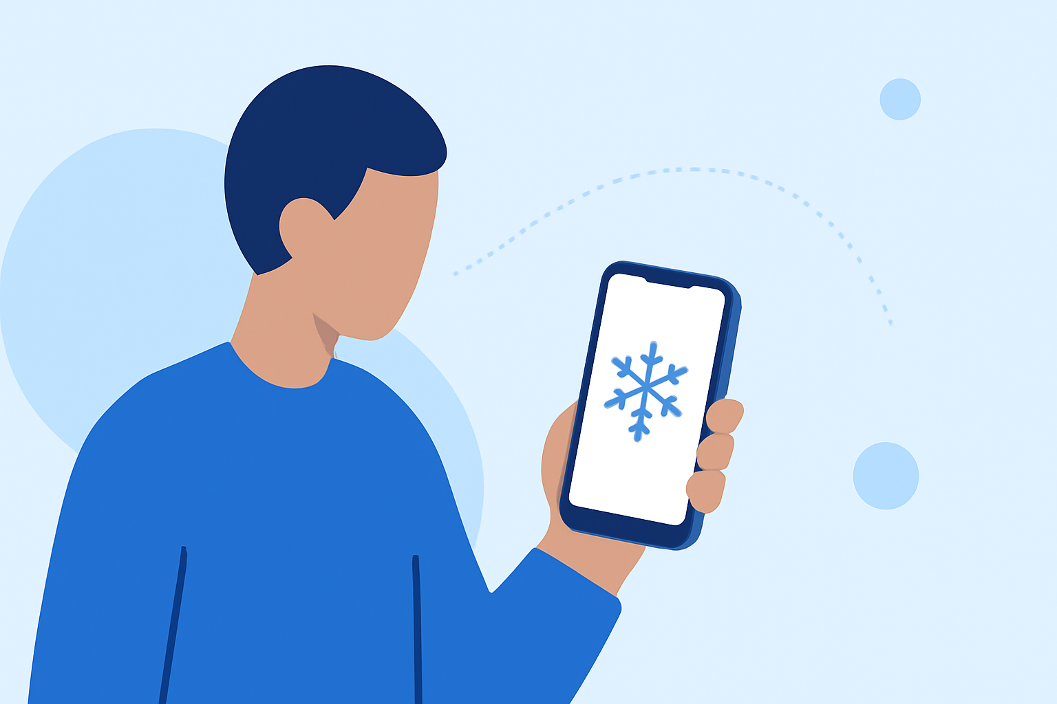 How to Manage Cold-Weather Airport Delays on Your Phone