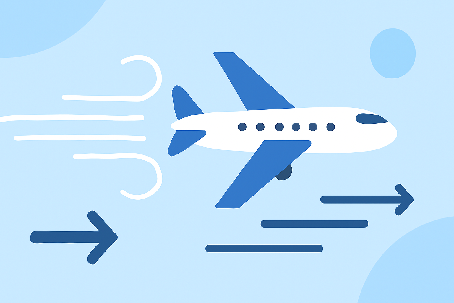 Understanding Jet Streams and Headwinds at Airports