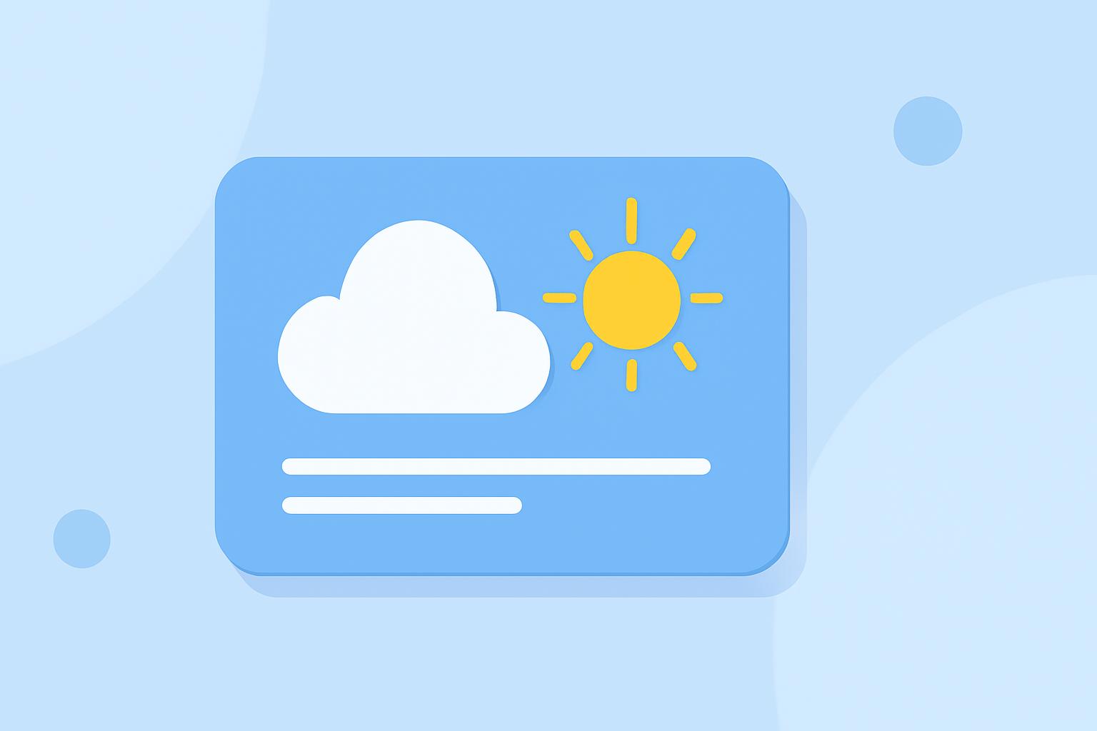 An Introduction to Weather Widget Locations the Easy Way
