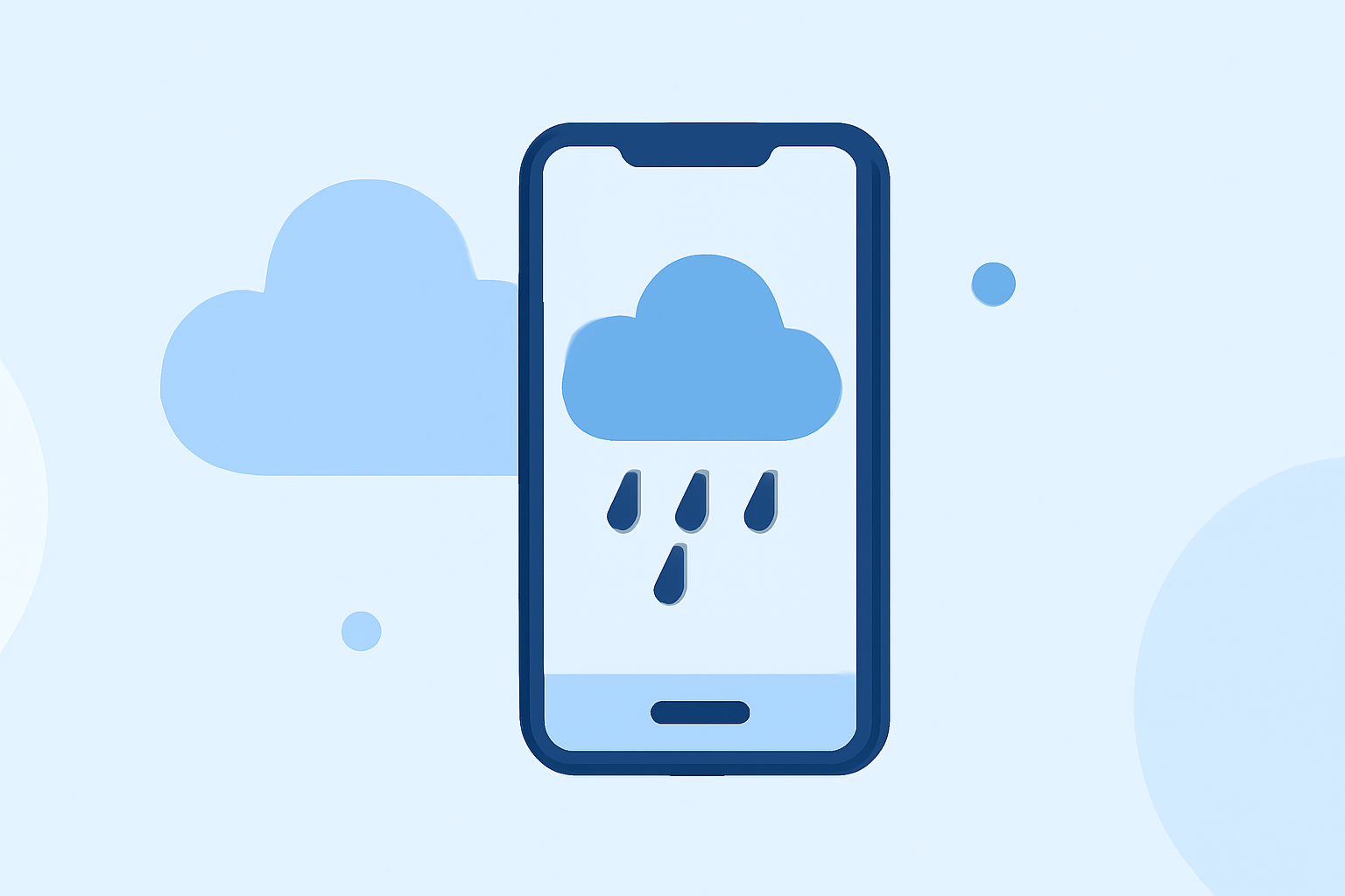 Stay Dry with Clime: Your Ultimate Android App for Rain Forecasts