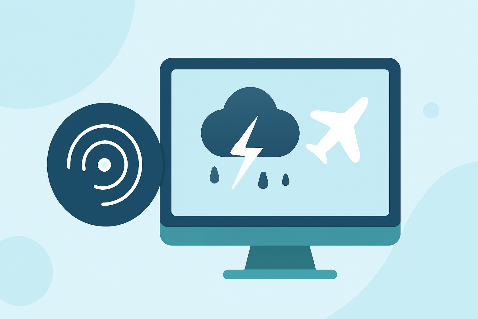 How to Track Storms Before Your Connecting Flights