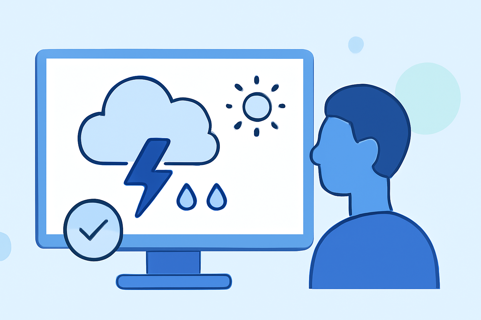 Avoiding Common Mistakes with Long-Range Weather Forecasts for Outdoor Events