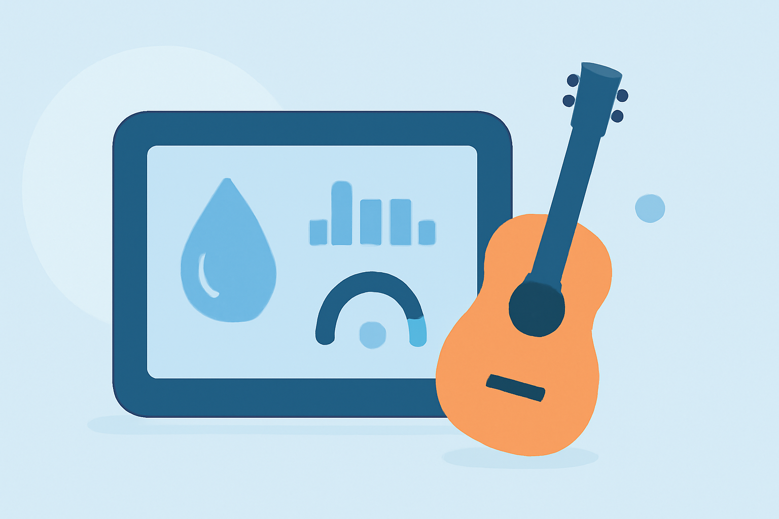 Understanding Humidity Monitoring for Musical Instruments on Smart Displays