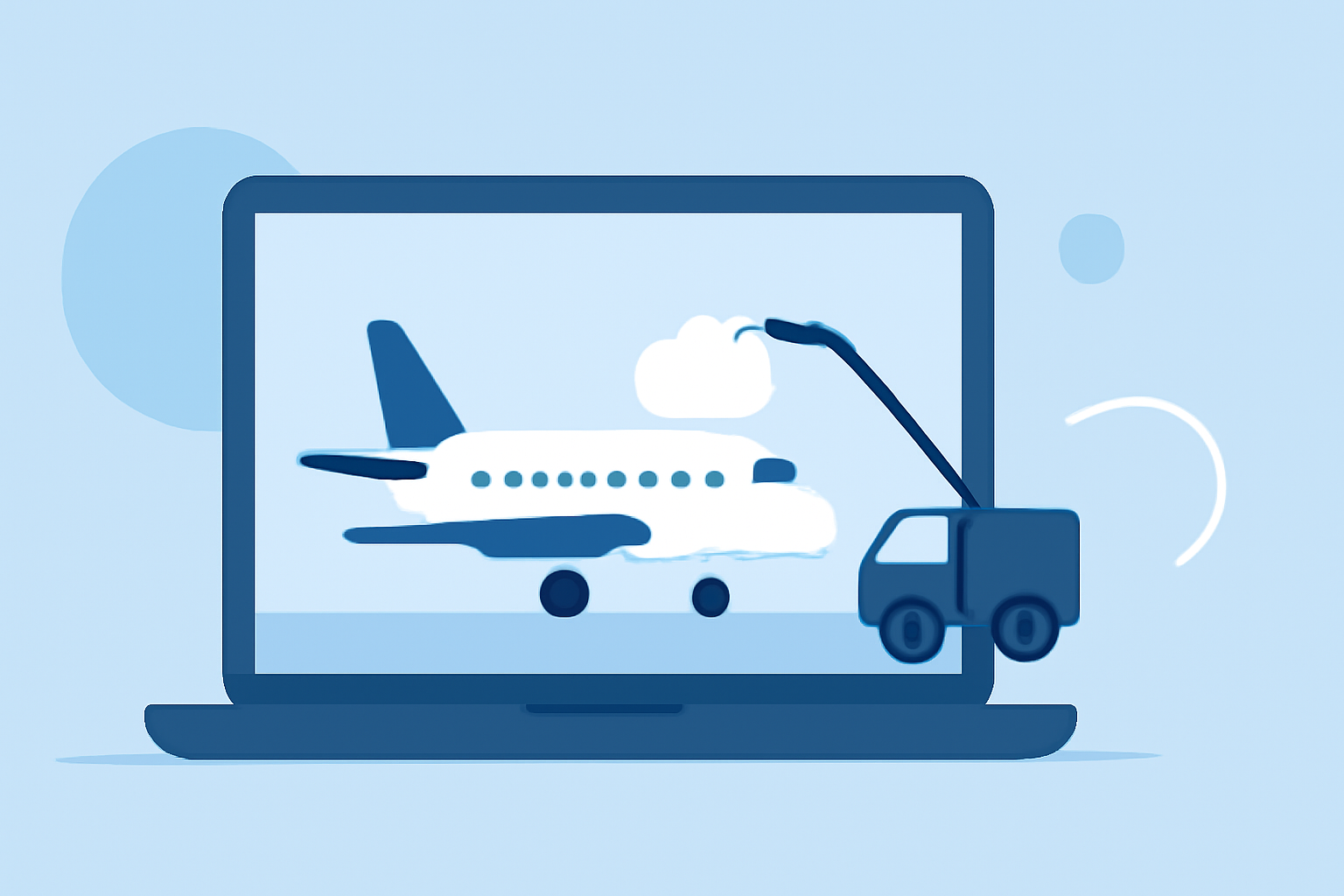 Quick Winter Travel: Navigating Snow and De-icing with Planes Live