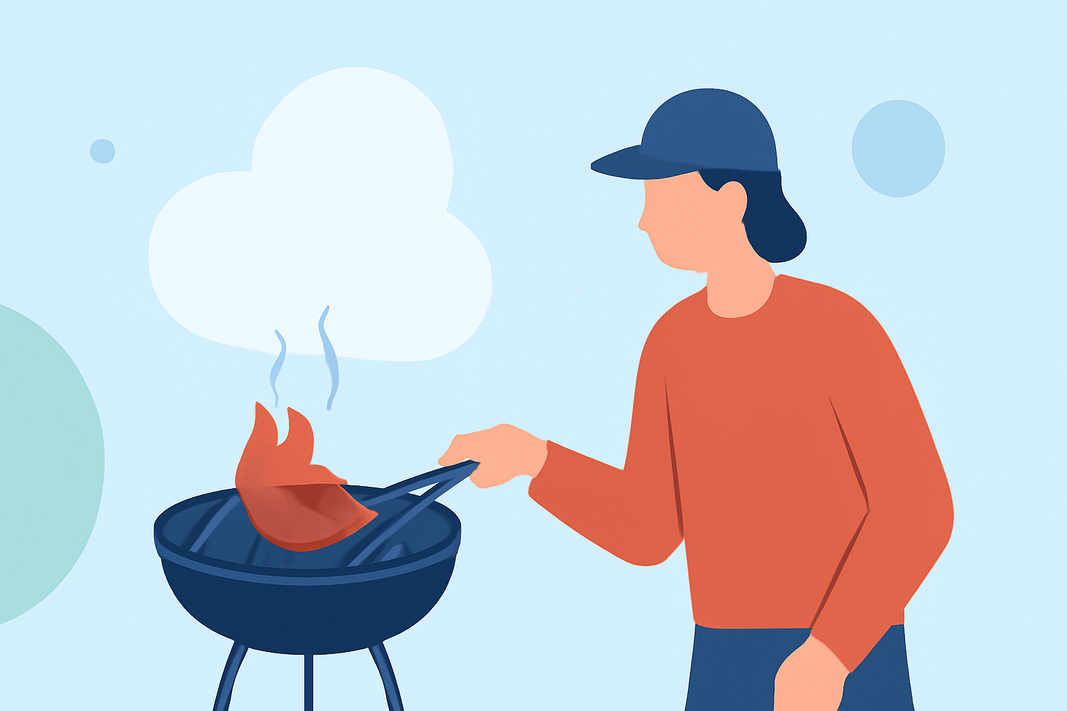 Weather Considerations for Safe Outdoor Cooking: A Parent's Guide
