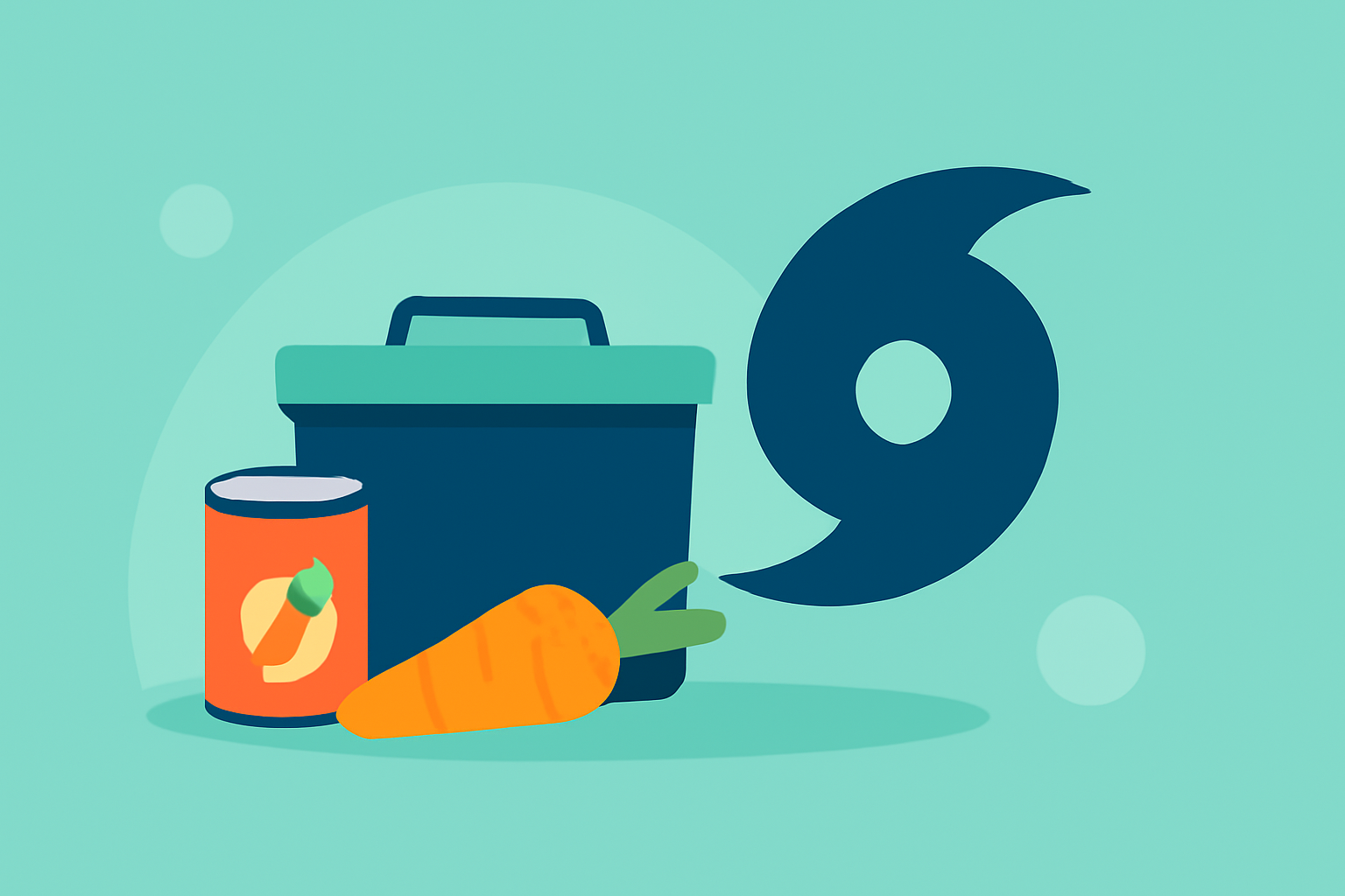 Essential Food Preparation Tips for Hurricane Season