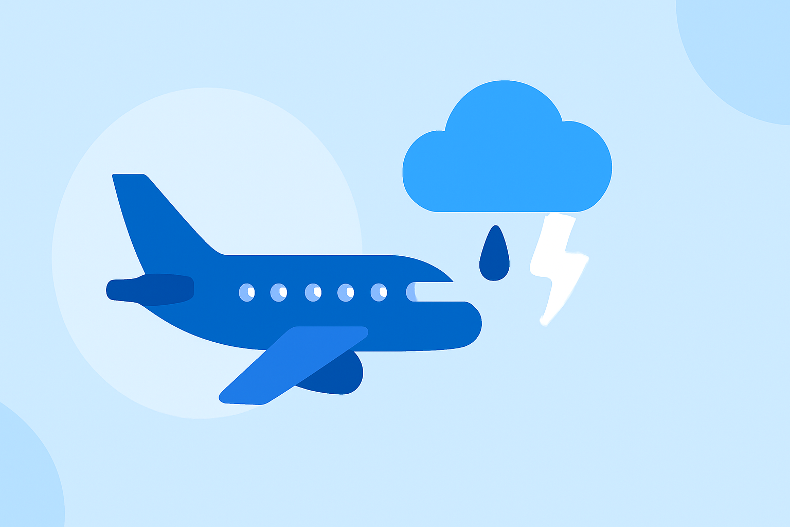 Flight Delays and Weather Guide for Business Travelers