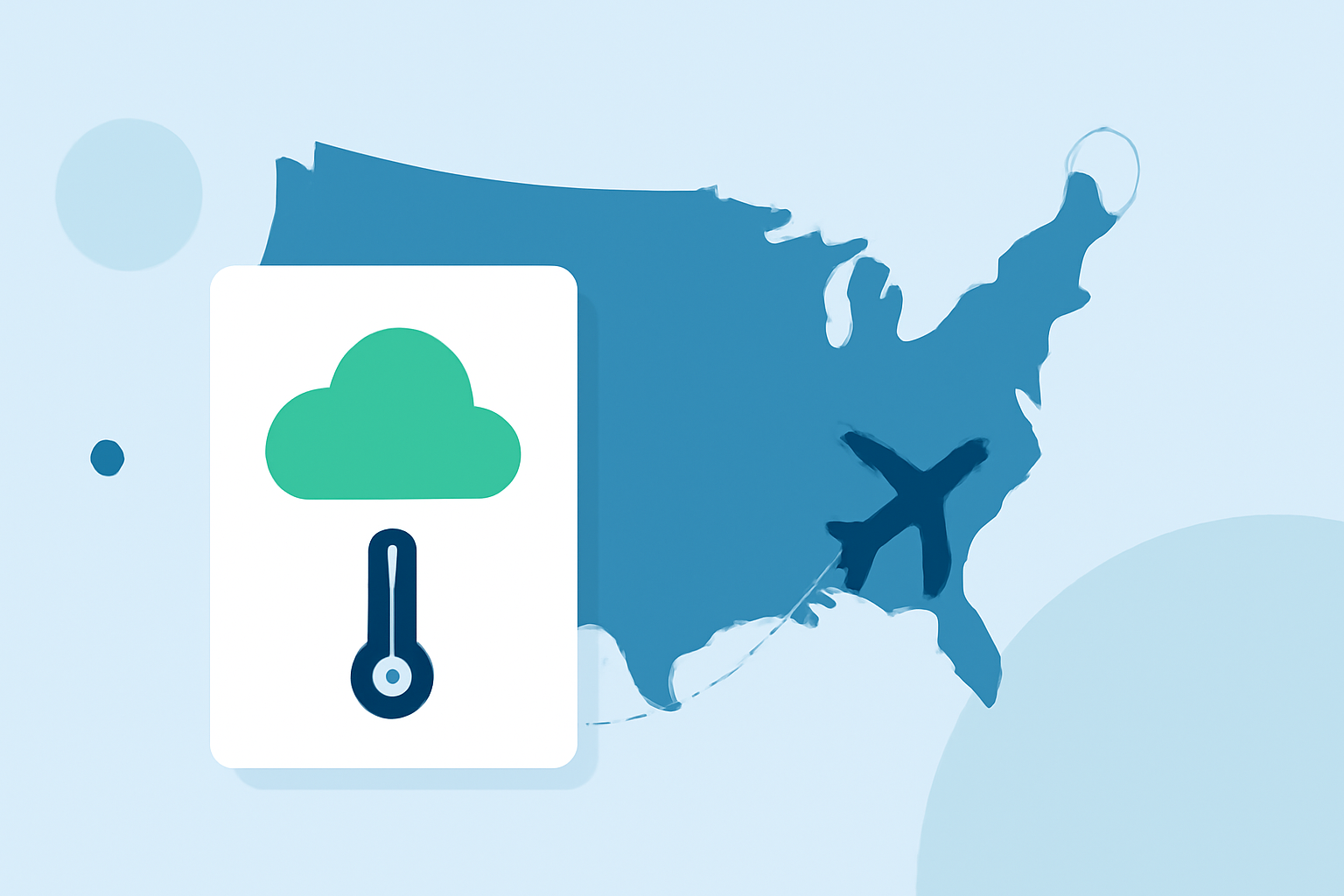 Travel Weather Planning Examples for the U.S.