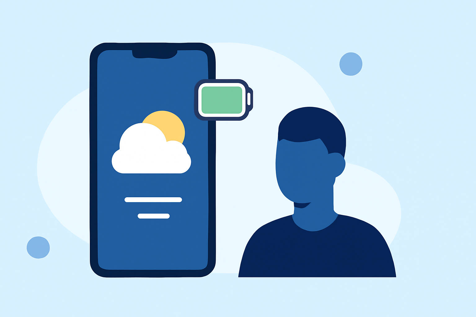 Optimizing Weather App Battery Usage for Commuters