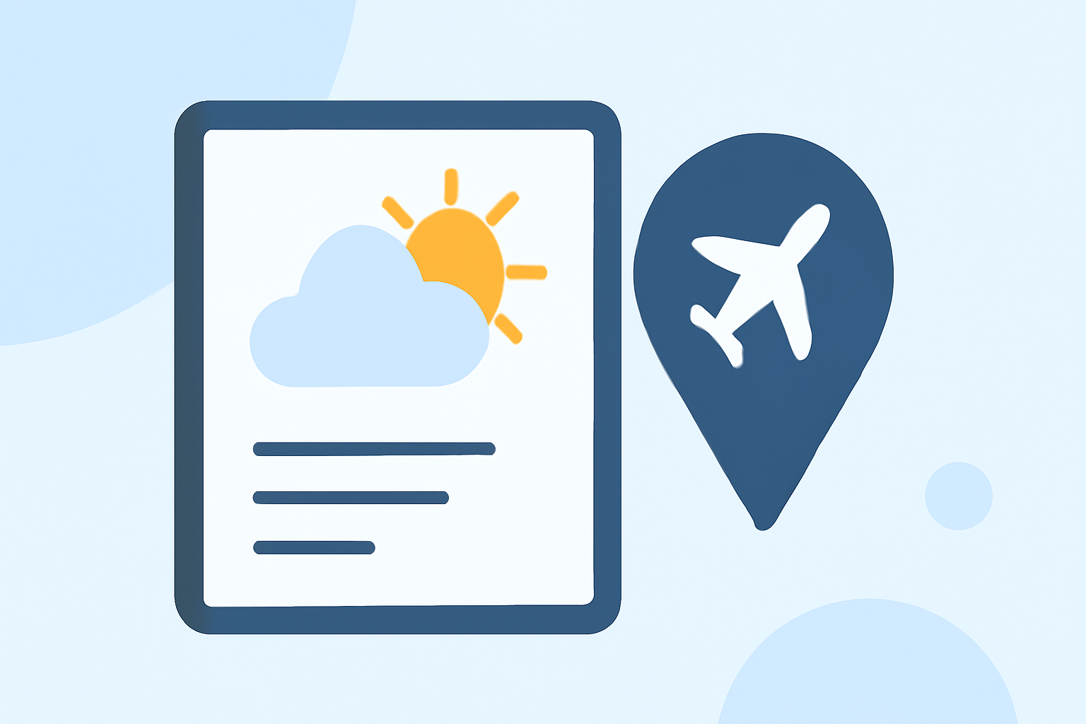 Essential Airport Weather Forecasts for Road and Air Travelers