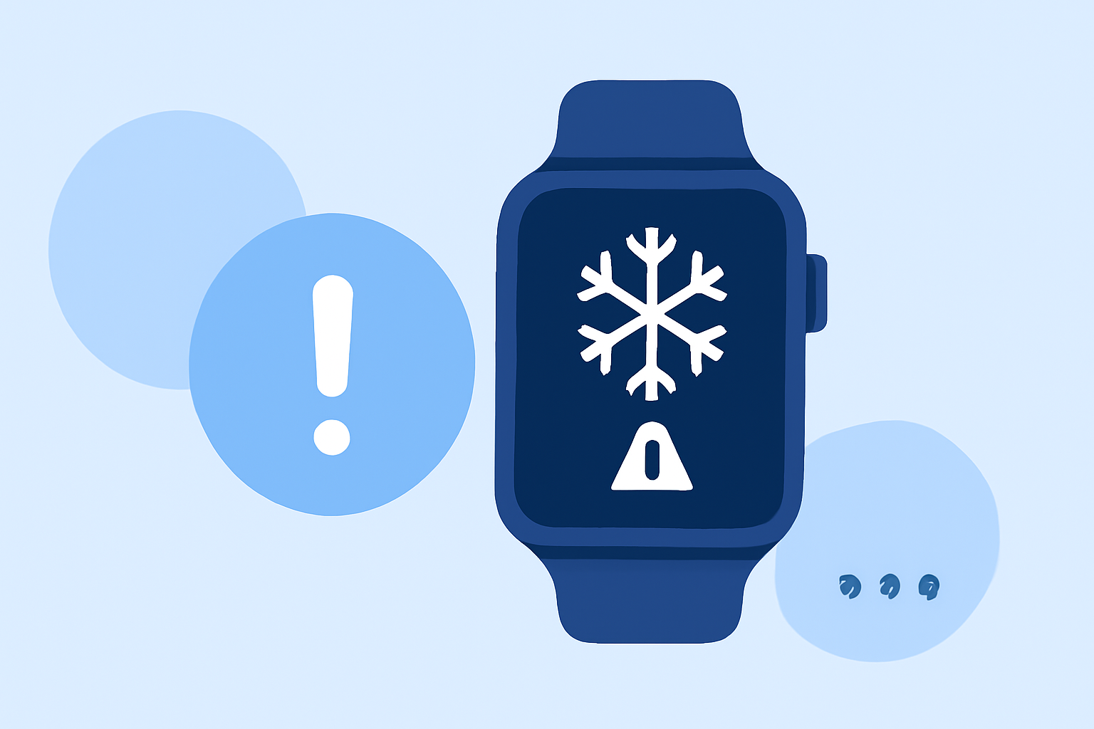 Cold Wave Alerts for Beginners on Wear OS