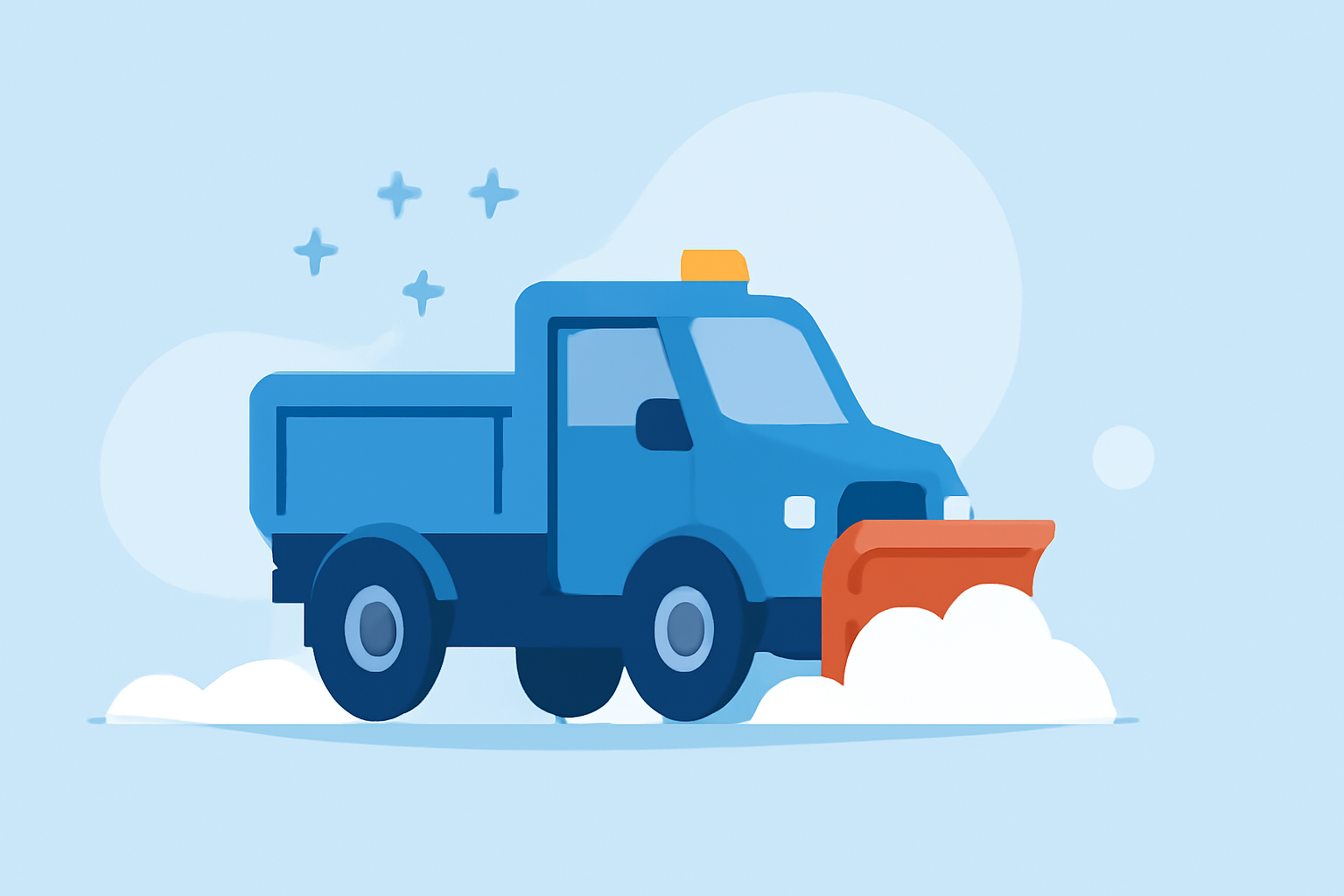 An Introduction to Winter Travel: Snow and De-Icing