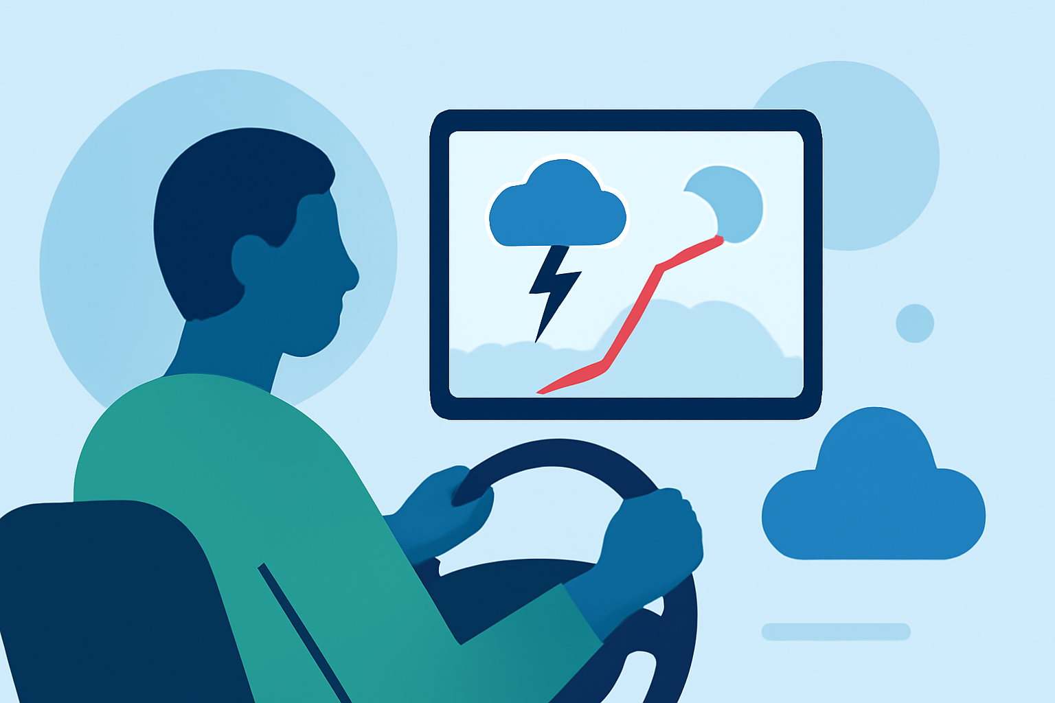 Essential Tips for Tracking Storm Paths While Driving