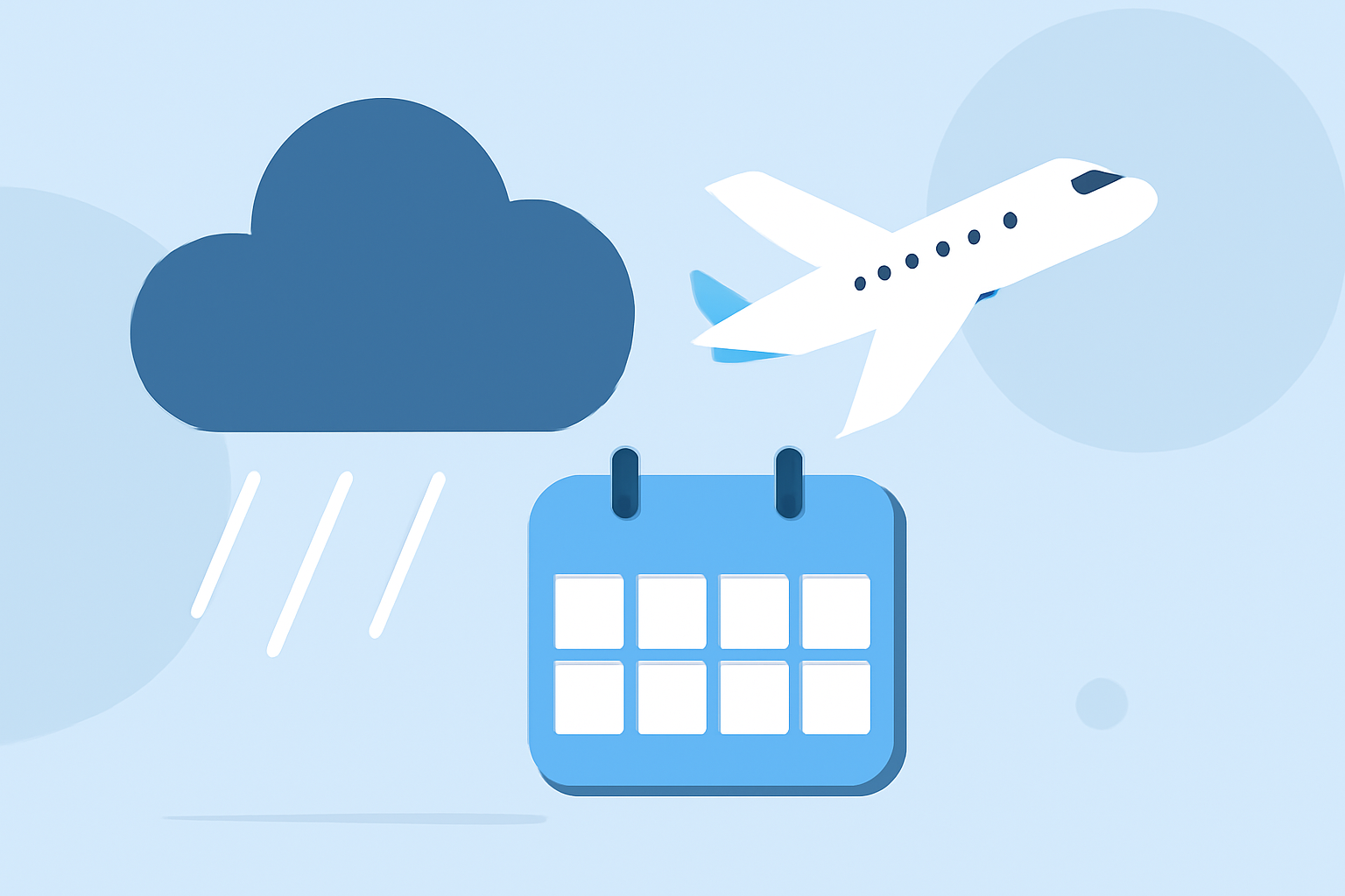Understanding Weather-Related Flight Delays at Major U.S. Hub Airports
