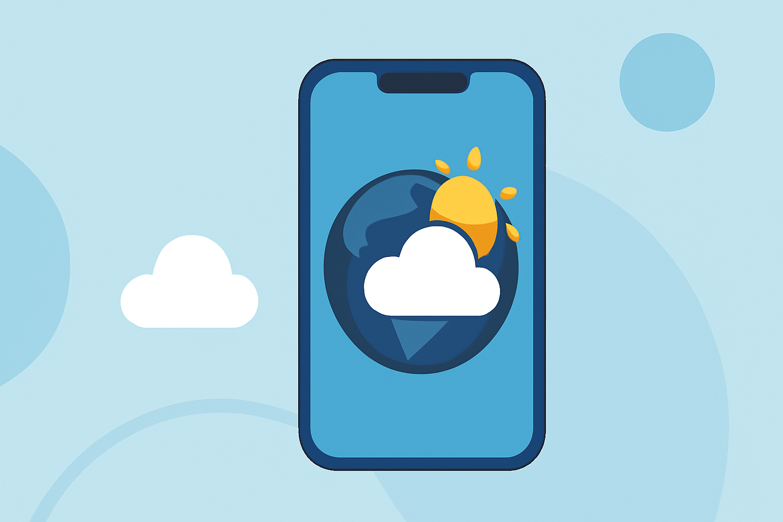 Understanding Weather Satellite Data on Your iPhone