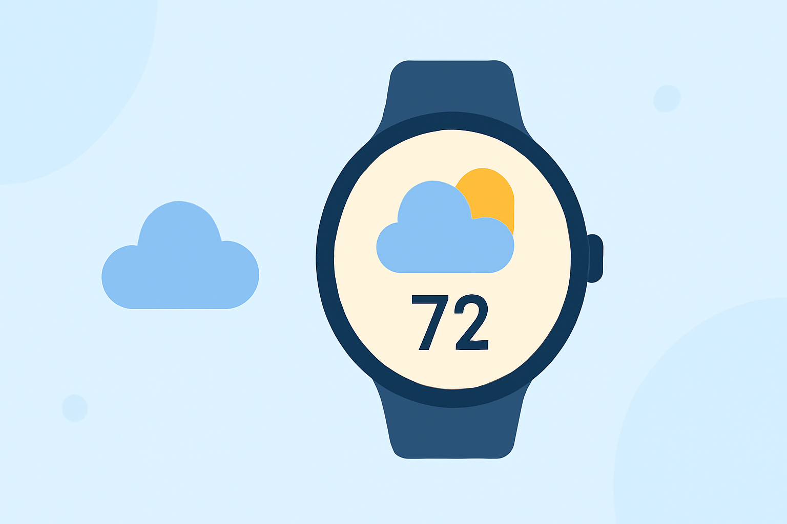 Getting Started with Daily Weather Forecast on Wear OS