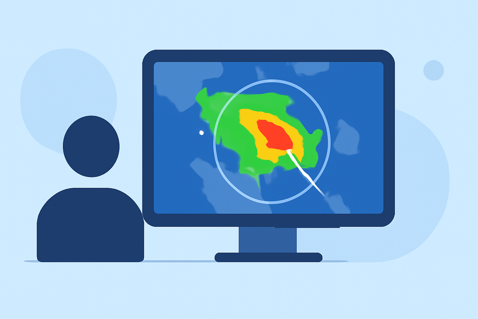 Understanding Base Reflectivity Maps: A Guide for Non-Technical Users
